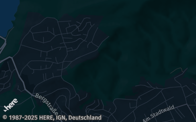 Heizung Map of Bergneustadt