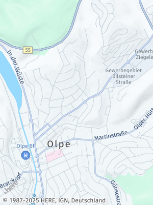 Here Map of Olpe
