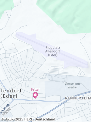Here Map of Allendorf