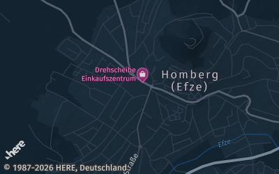 Heizung Map of Homberg