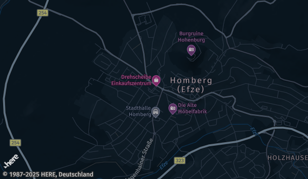 static map