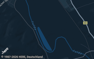 Heizung Map of Alheim