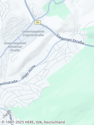 Here Map of Lütringhausen