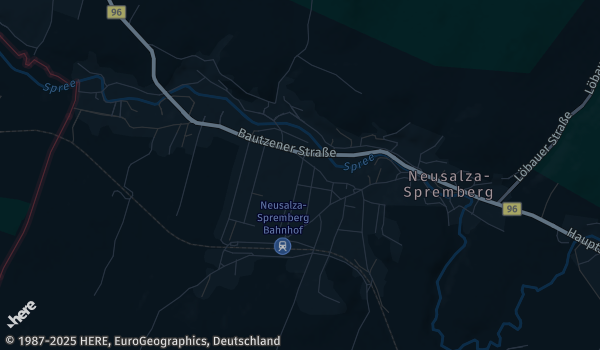 static map