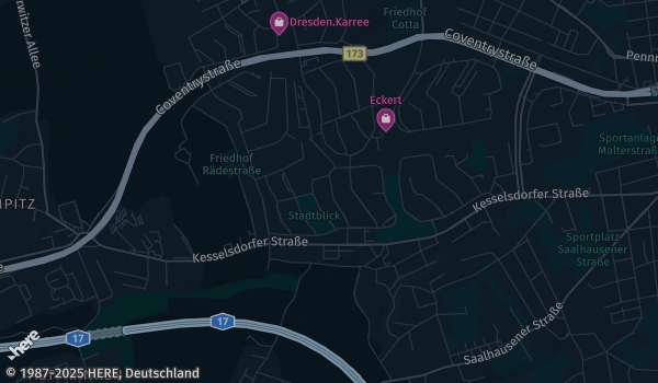 static map