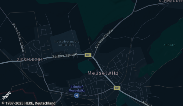 static map