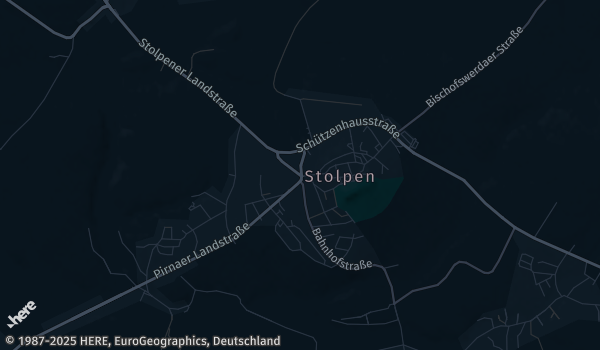 static map
