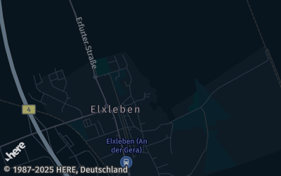 Heizung Map of Elxleben an der Gera
