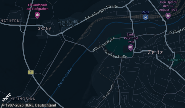 static map