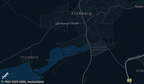 static map