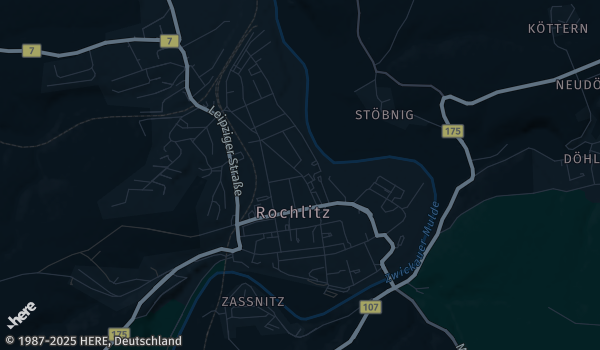 static map