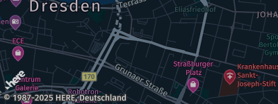 static map