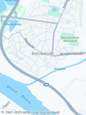 Here Map of Rheindorf
