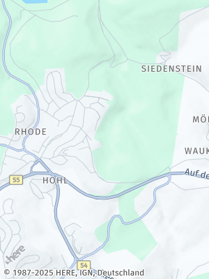 Here Map of Rhode