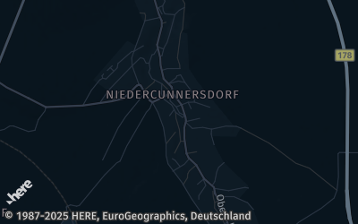 Heizung Map of Niedercunnersdorf