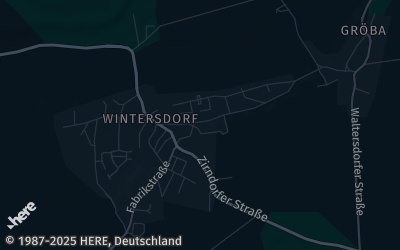 Heizung Map of Wintersdorf