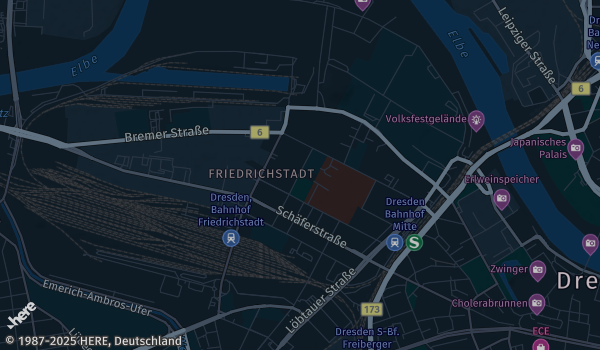 static map