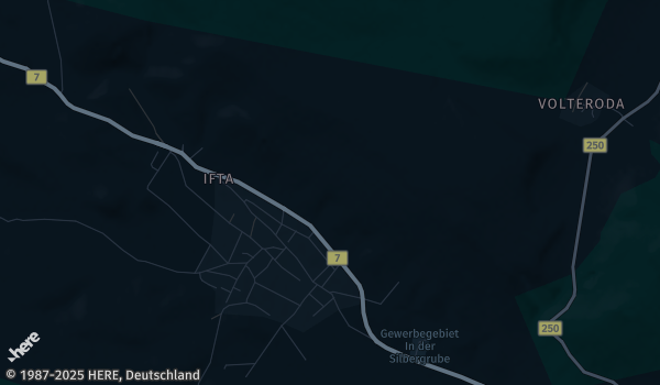 static map