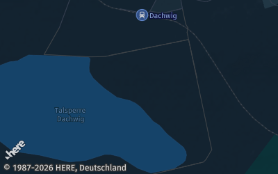 Heizung Map of Dachwig
