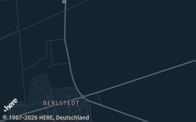 Heizung Map of Berlstedt