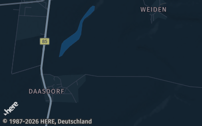 Heizung Map of Buttelstedt