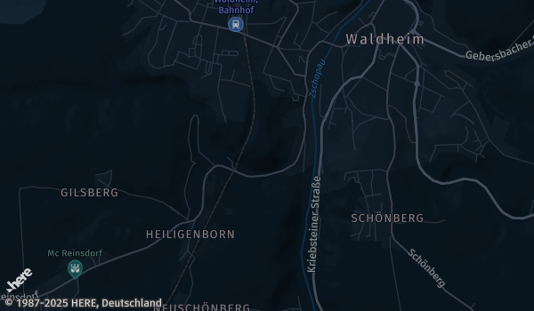 static map