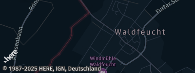 static map