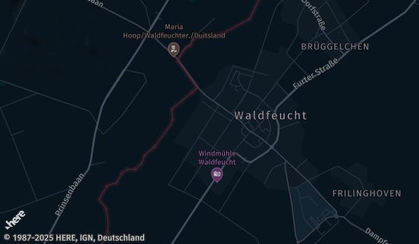 static map