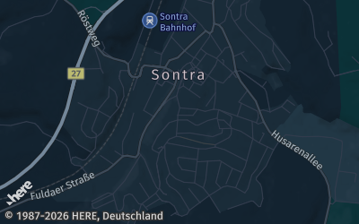 Heizung Map of Sontra