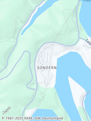 Here Map of Sondern