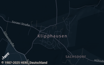 Heizung Map of Klipphausen