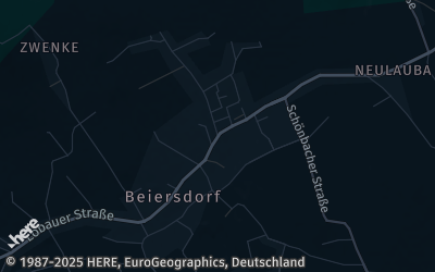 Heizung Map of Beiersdorf bei Löbau