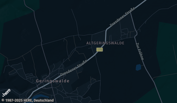 static map