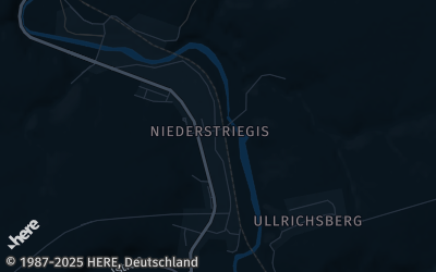 Heizung Map of Niederstriegis