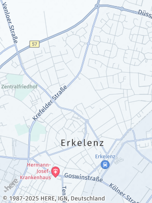 Here Map of Erkelenz