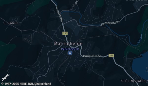 static map