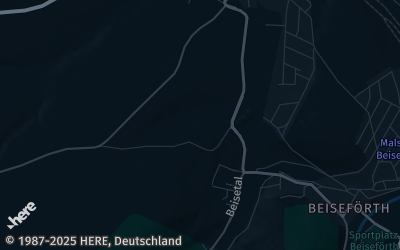 Heizung Map of Malsfeld