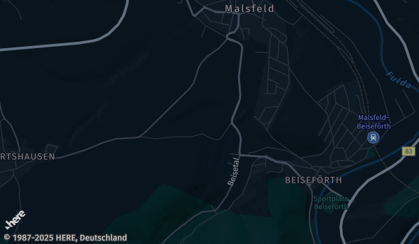 static map