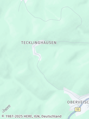 Here Map of Rieflinghausen