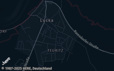 Heizung Map of Lucka