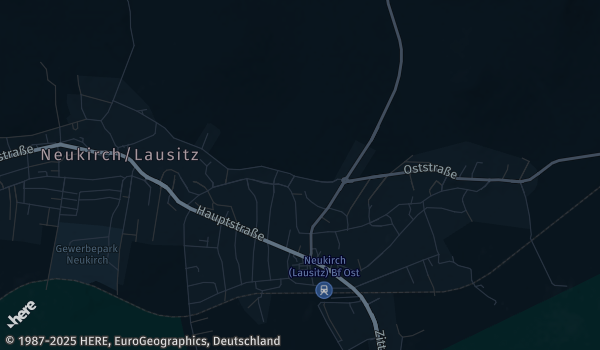 static map