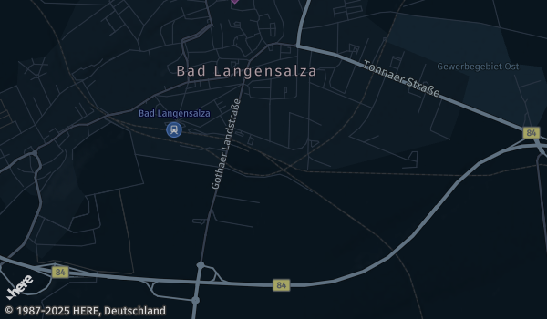 static map