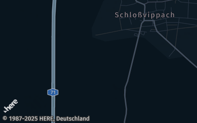 Heizung Map of Schloßvippach