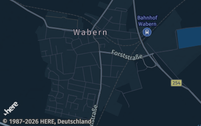 Heizung Map of Wabern