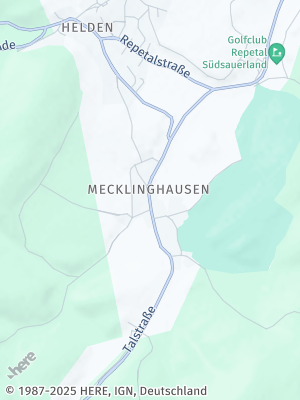 Here Map of Mecklinghausen