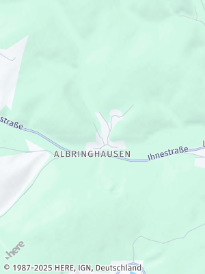 Here Map of Albringhausen