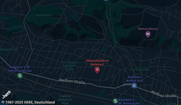 static map