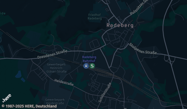 static map