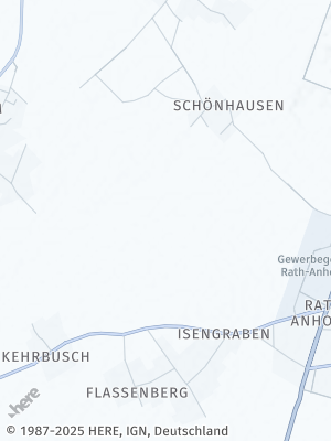 Here Map of Schönhausen