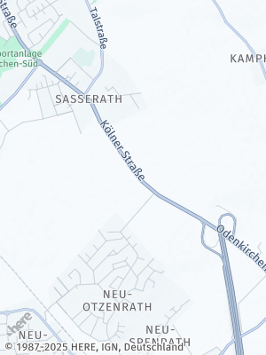 Here Map of Kamphausen